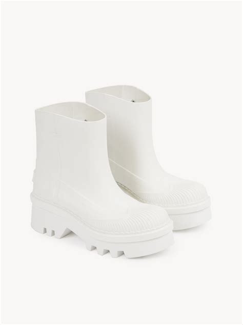 chloe boots rain|styling chloe rain boots.